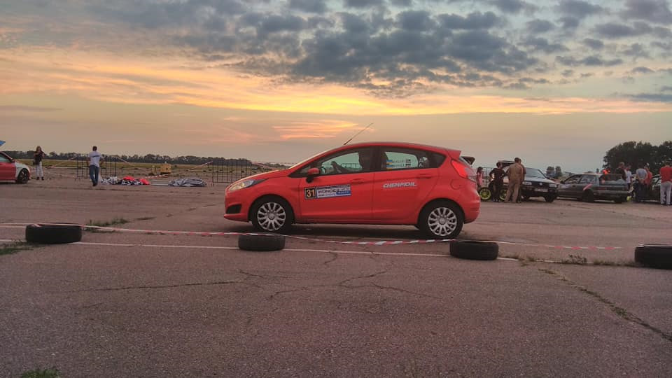 Ралі на серійних автомобілях Aeroring 29-30.06.18 2