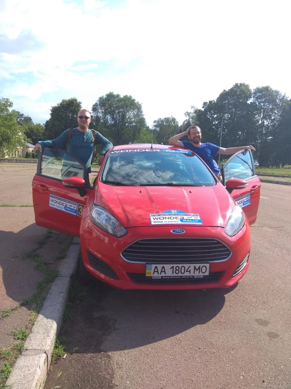 Ралі на серійних автомобілях Aeroring 29-30.06.18