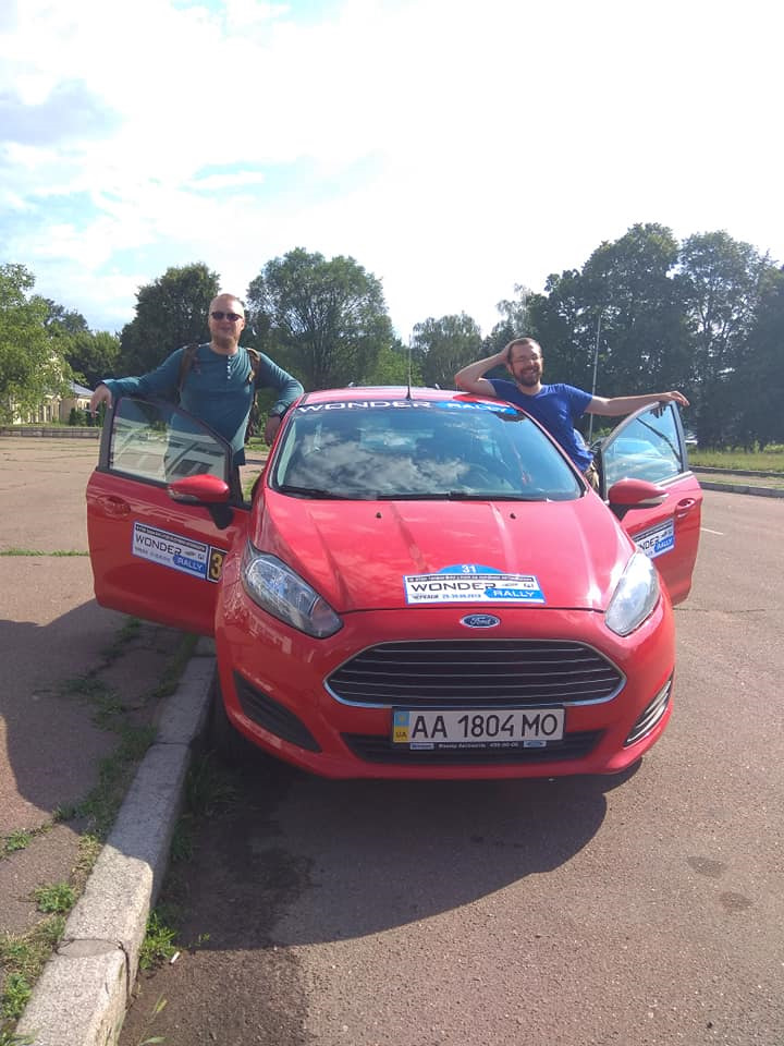 Ралі на серійних автомобілях Aeroring 29-30.06.18 1