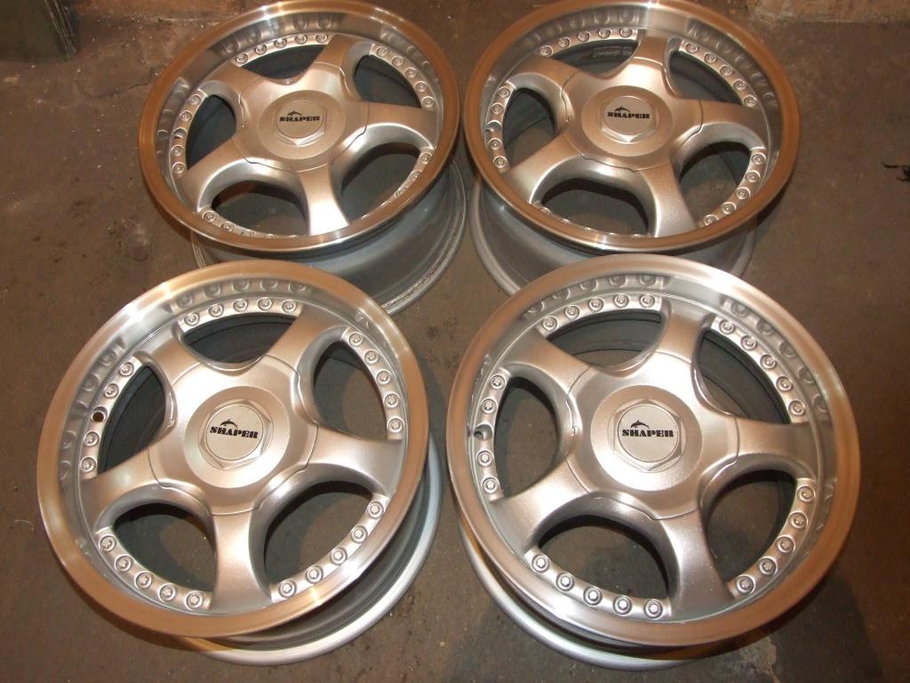 Shaper wheels 1