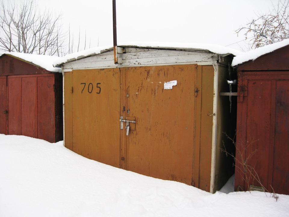 Освіживши гараж 3