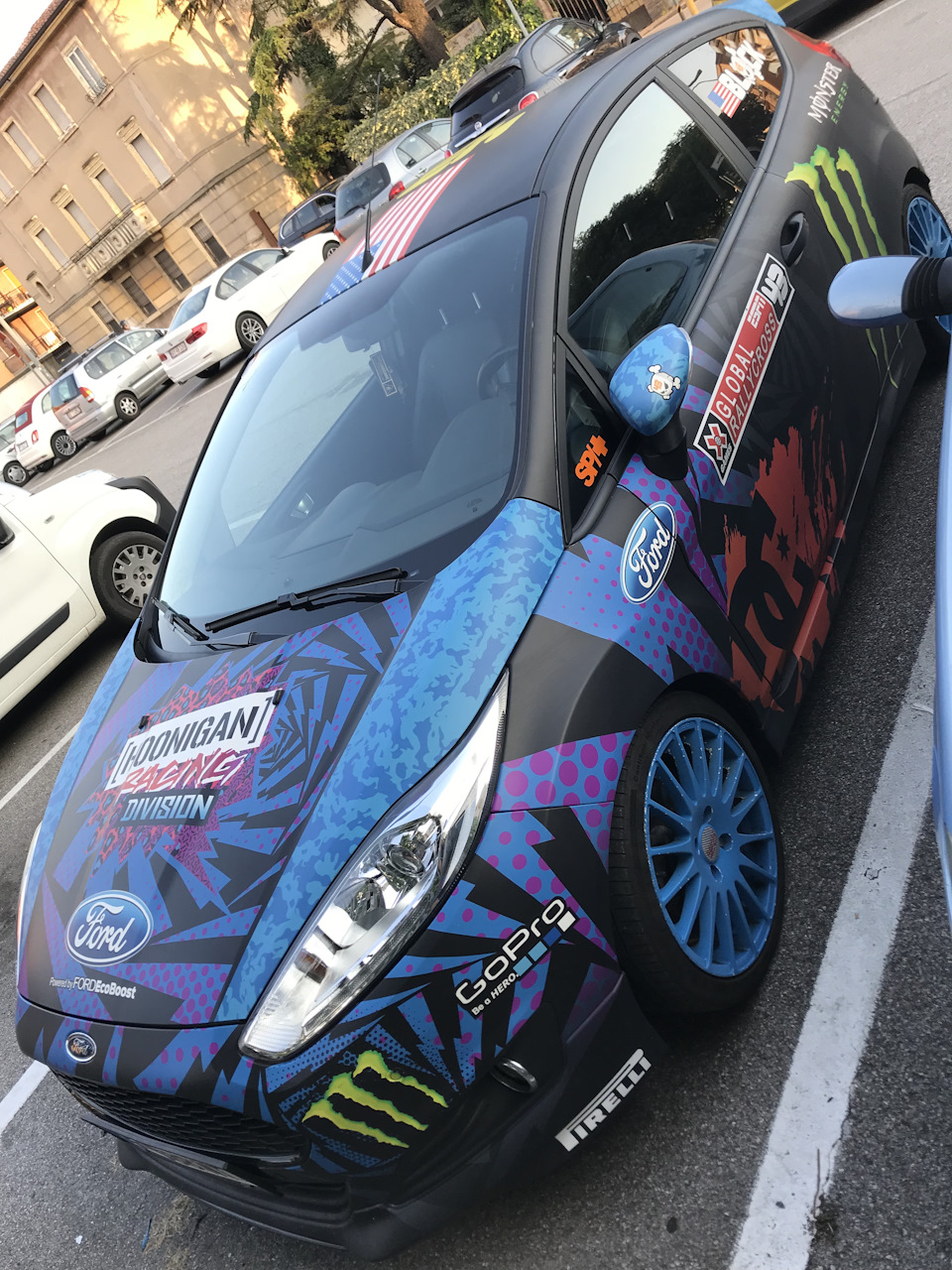 Fiesta Hoonigan Ken Block 4