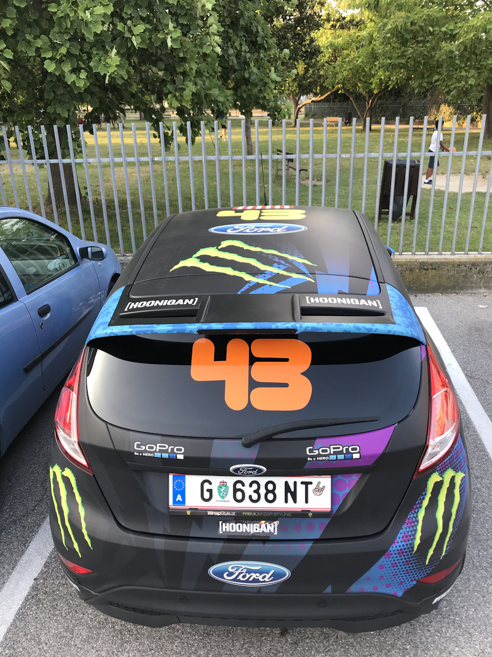 Fiesta Hoonigan Ken Block 2