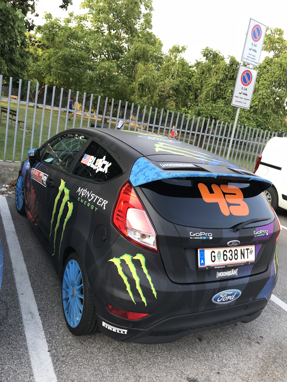Fiesta Hoonigan Ken Block 3