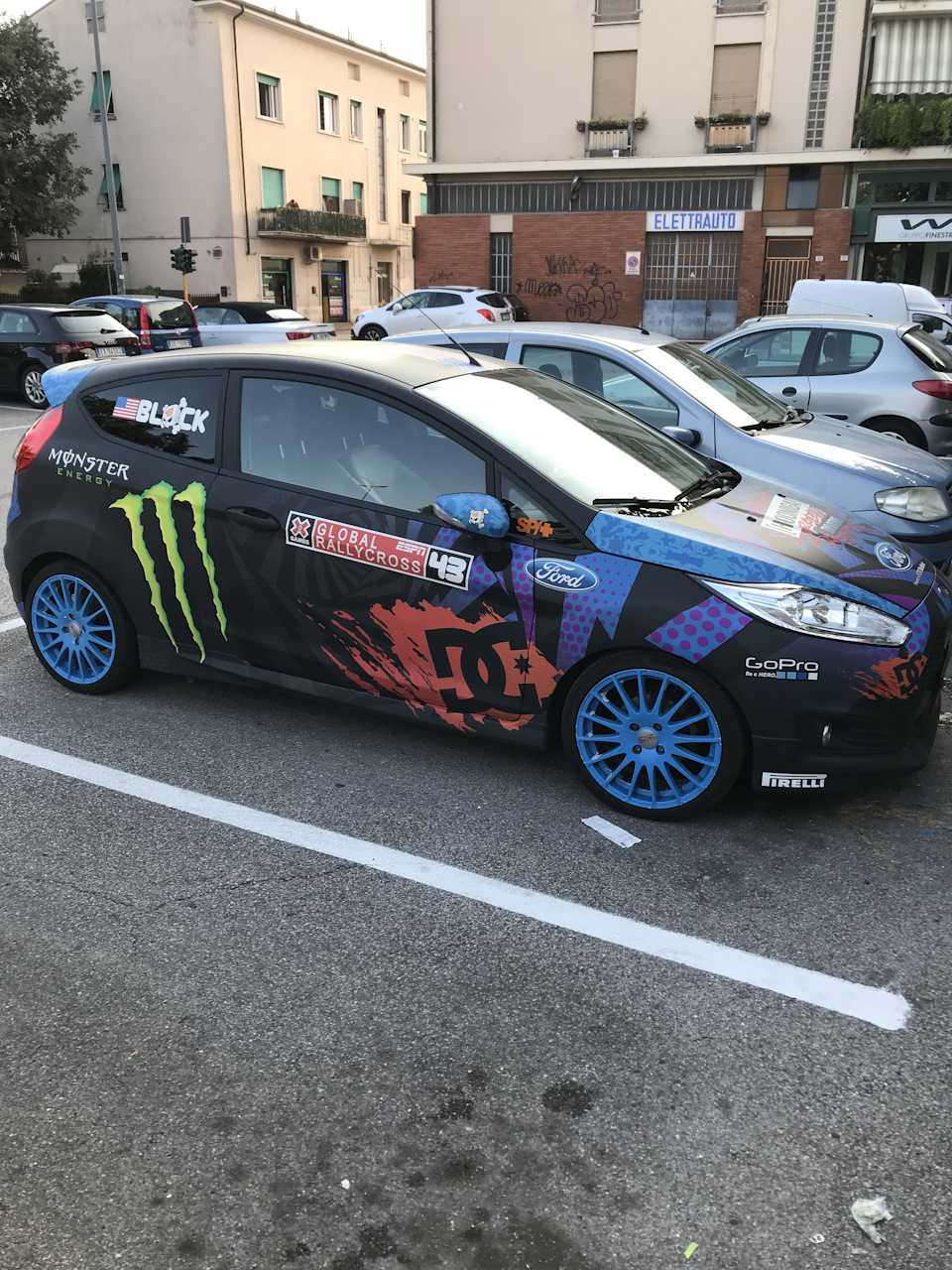 Fiesta Hoonigan Ken Block 1