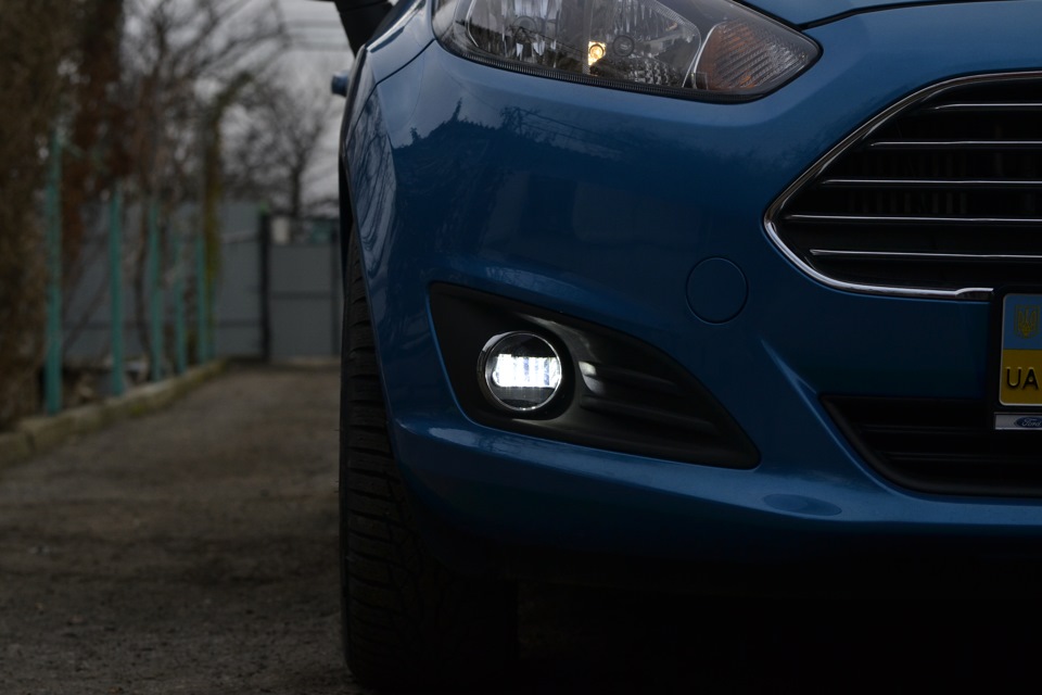 ПТФ Osram LEDriving 101 с функцией ДХО 2