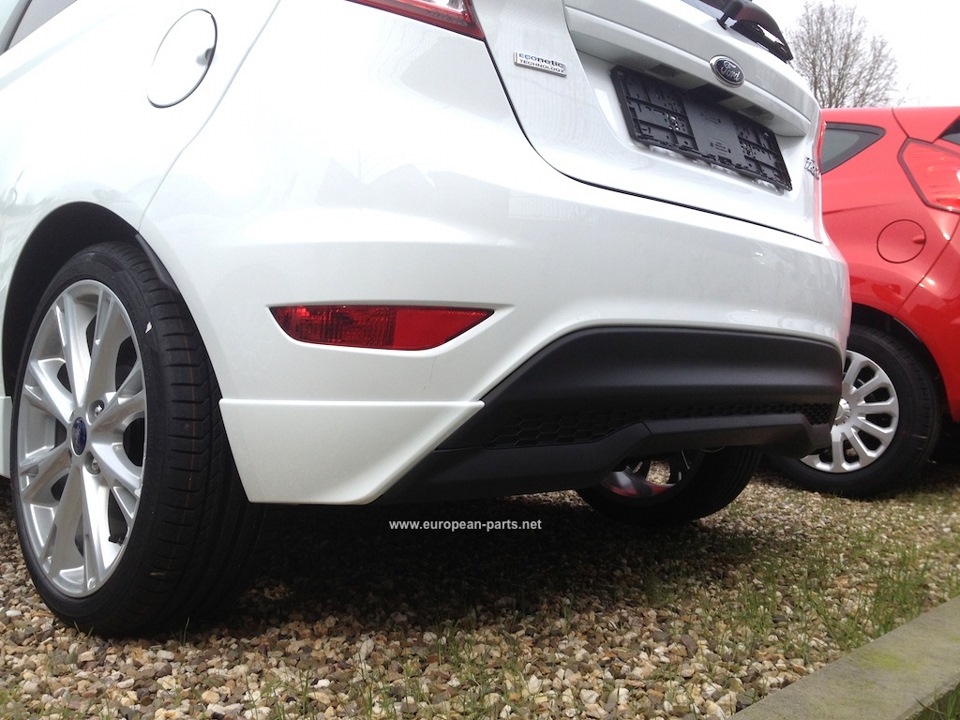 Ford Fiesta MK 7.5 Tunning parts 3