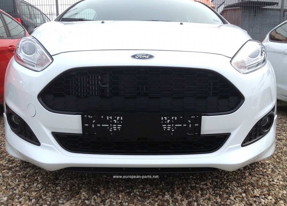 Ford Fiesta MK 7.5 Tunning parts 1