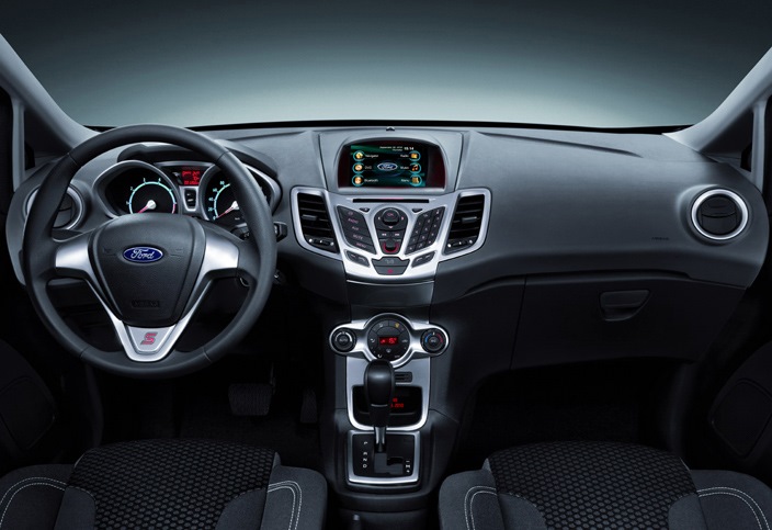 Ford Fiesta Multimedia GPS System 2