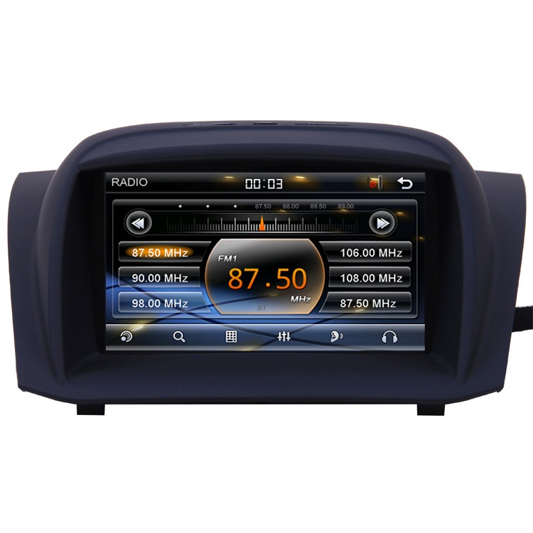 Ford Fiesta Multimedia GPS System 4