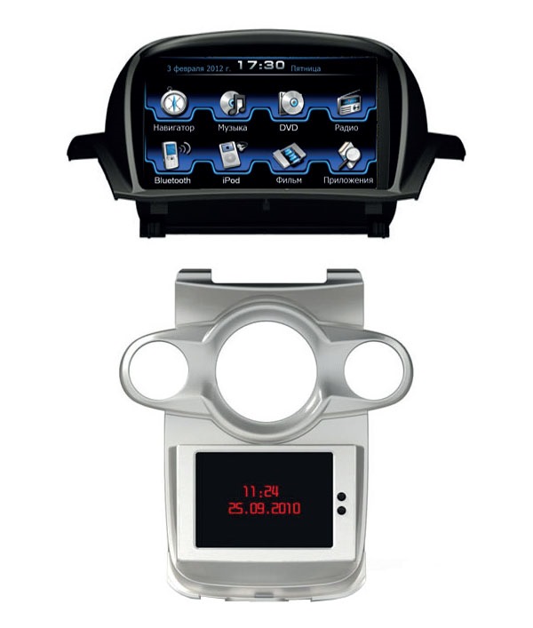 Ford Fiesta Multimedia GPS System 1