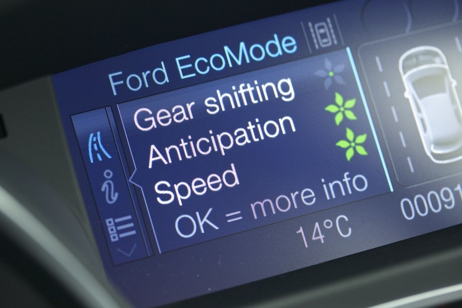 Ford MyKey и Ford Eco Mode 2