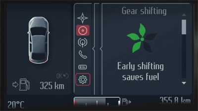 Ford MyKey и Ford Eco Mode 1