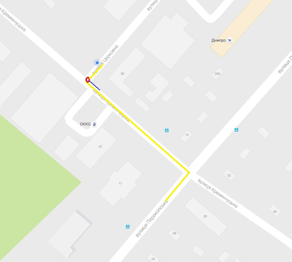 Первое серьезное ДТП 1