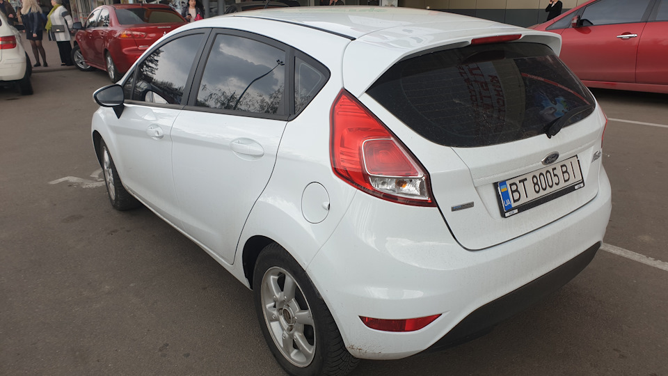Состояние авто на 14.04.2019 3