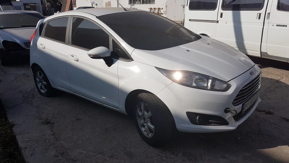 Состояние авто на 18 октября 2018 года