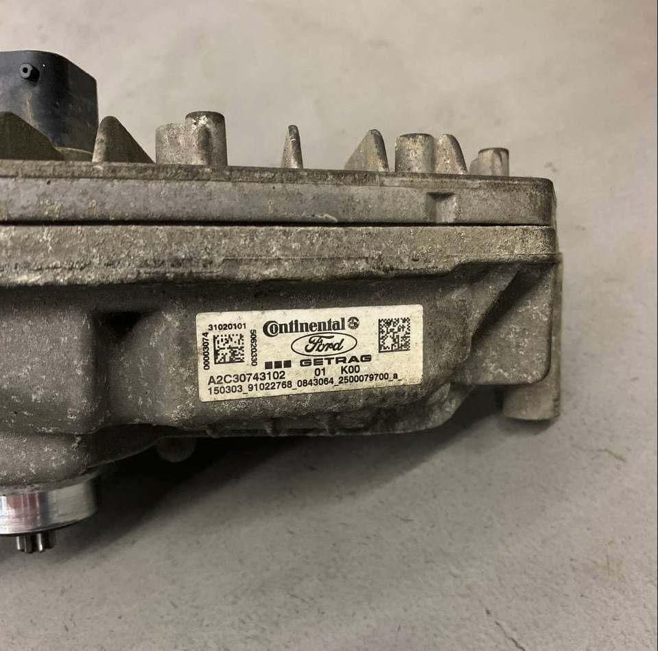Приехал блок TCM PowerShift DCT250 3