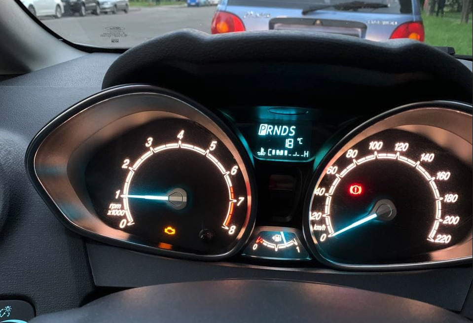 Приехал блок TCM PowerShift DCT250 1