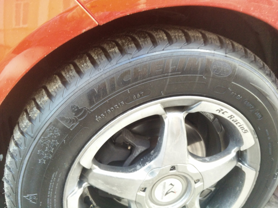 Michelin Alpin А4 195/60 R15 2