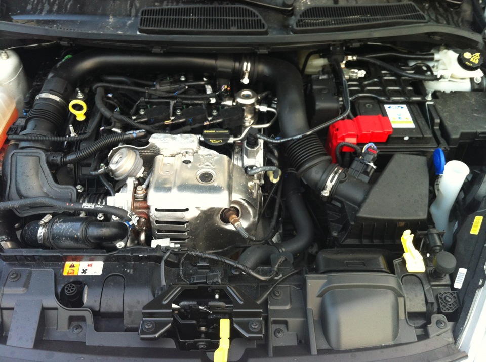 Рух EcoBoost, фото в студію! 2
