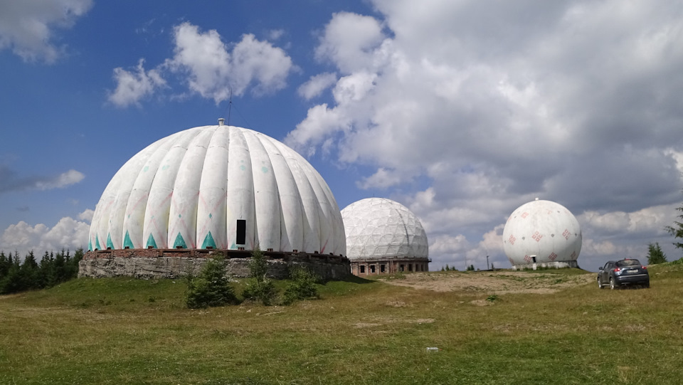 Поїздка на РЛС Памір 5
