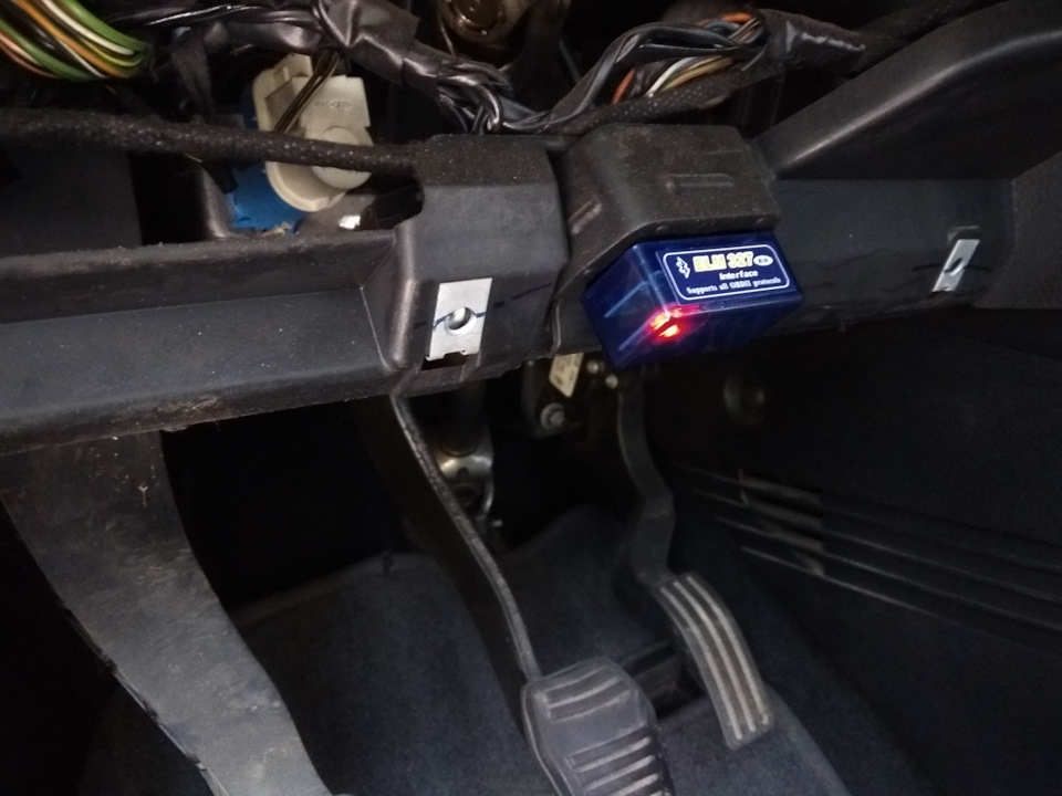 Автосканер ELM327. ​​Скидання помилки. 5