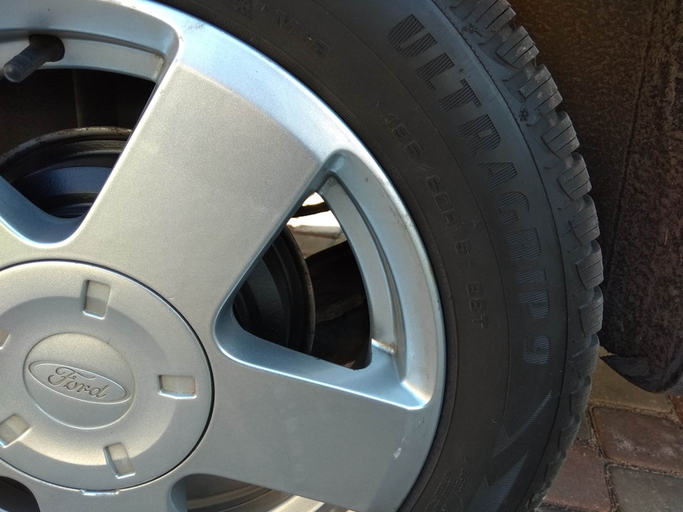 Зимова гума Goodyear та другий комплект лиття фордів. 3