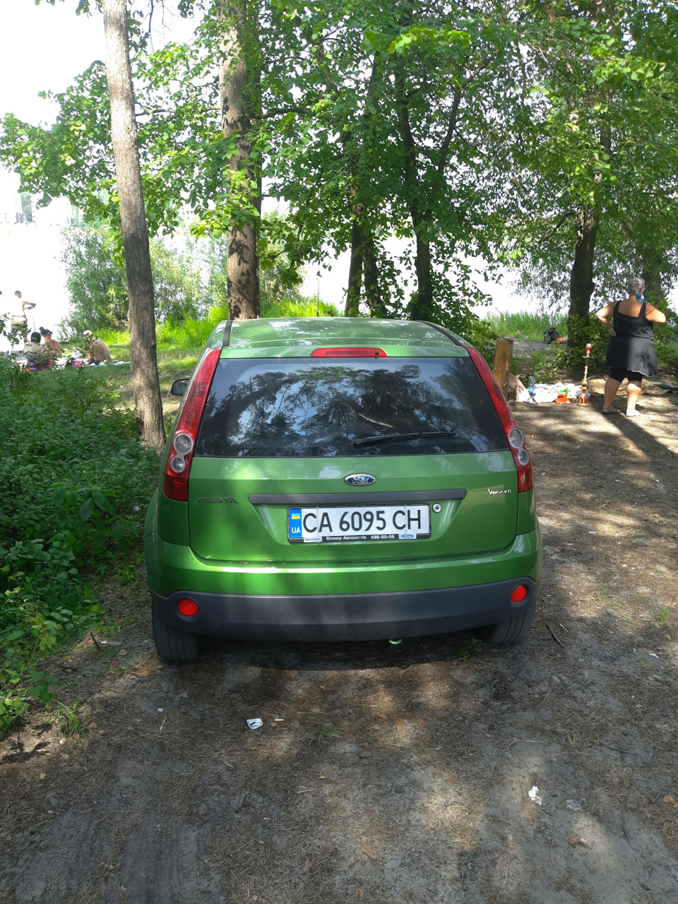 Відпочинок на природі 3