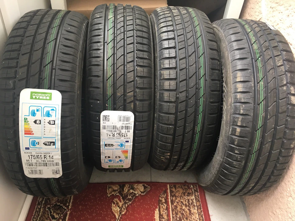 Підготовка до літа. Шини nokian