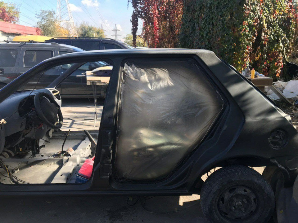 Капіталка кузова частина 2. Фарбування автомобіля. 4
