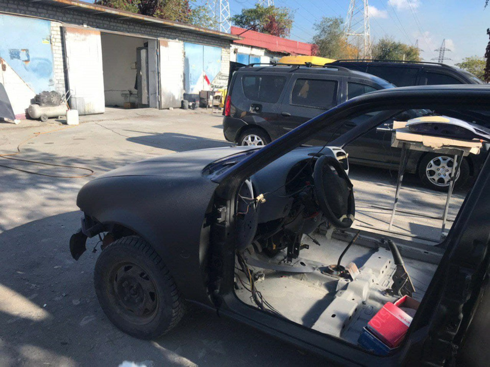 Капіталка кузова частина 2. Фарбування автомобіля. 5