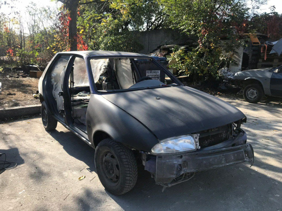 Капіталка кузова частина 2. Фарбування автомобіля. 3