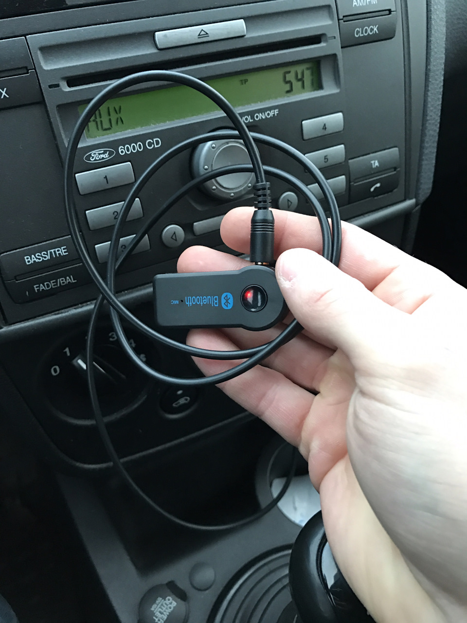 Музика через Bluetooth у ФоФі 1