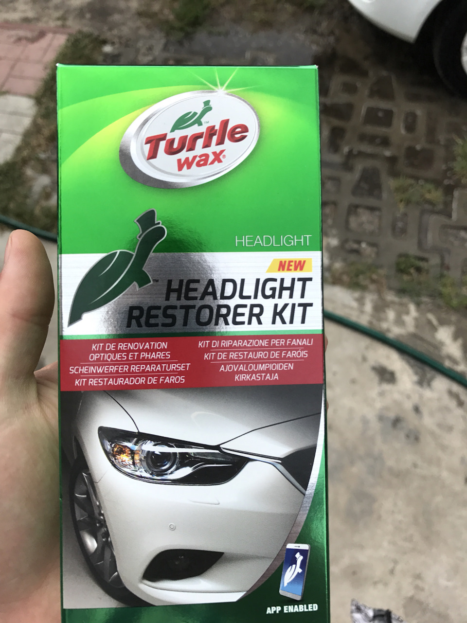 Поліровка фал Turtle wax 4