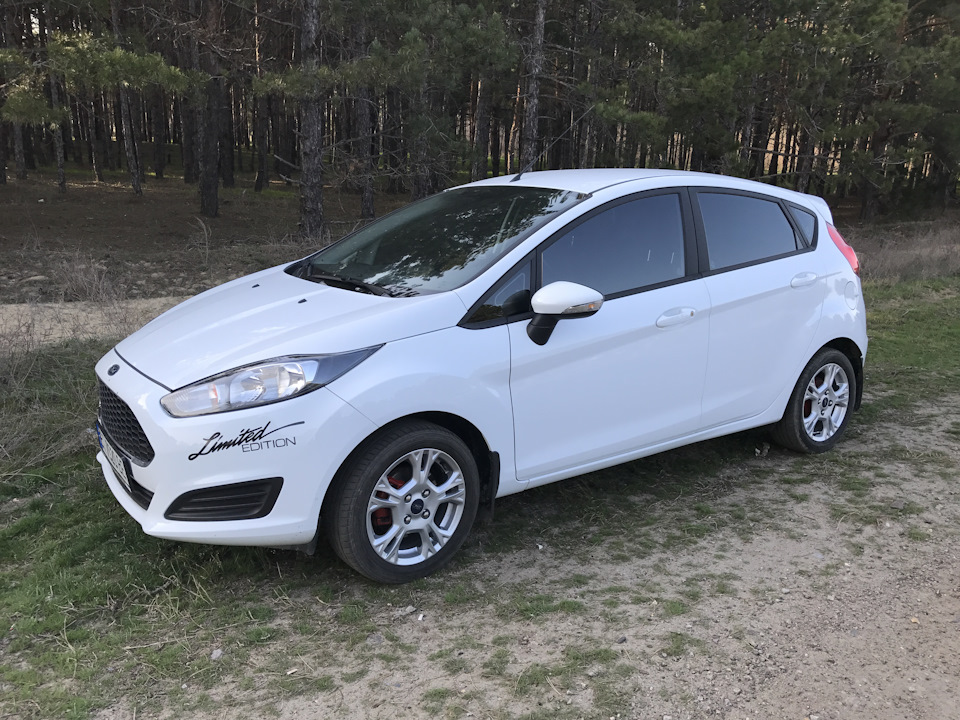 Продам легкосплавні диски на Фієсту. Оригінал. 3