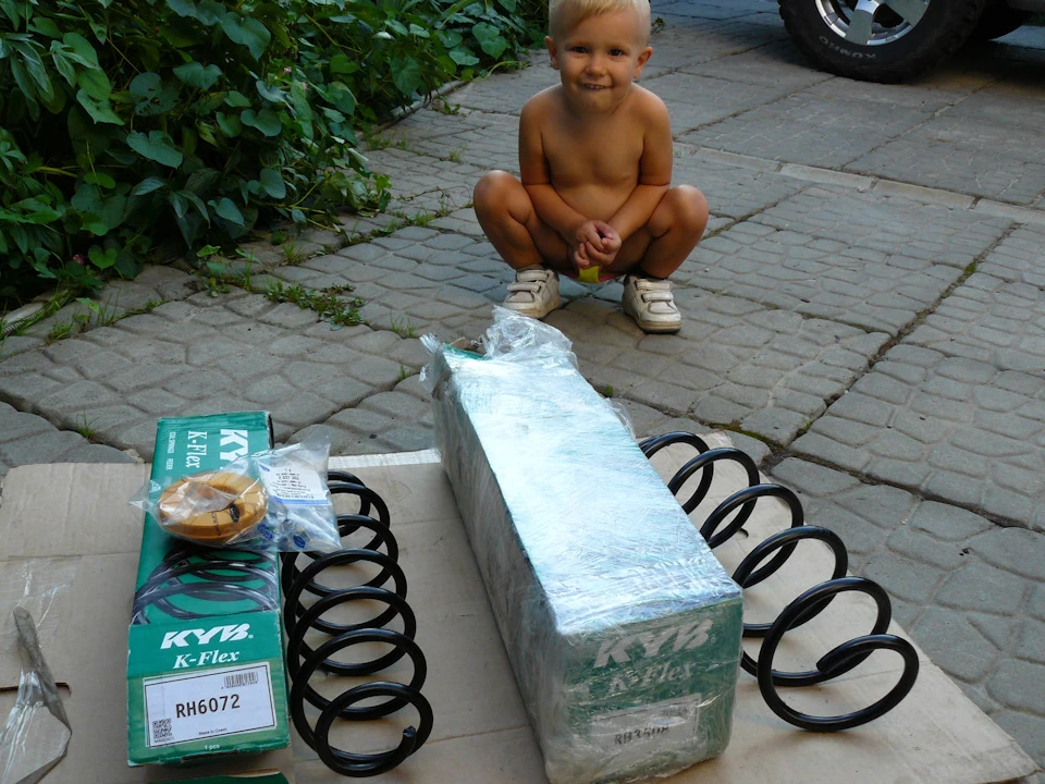 Збільшення кліренсу.
