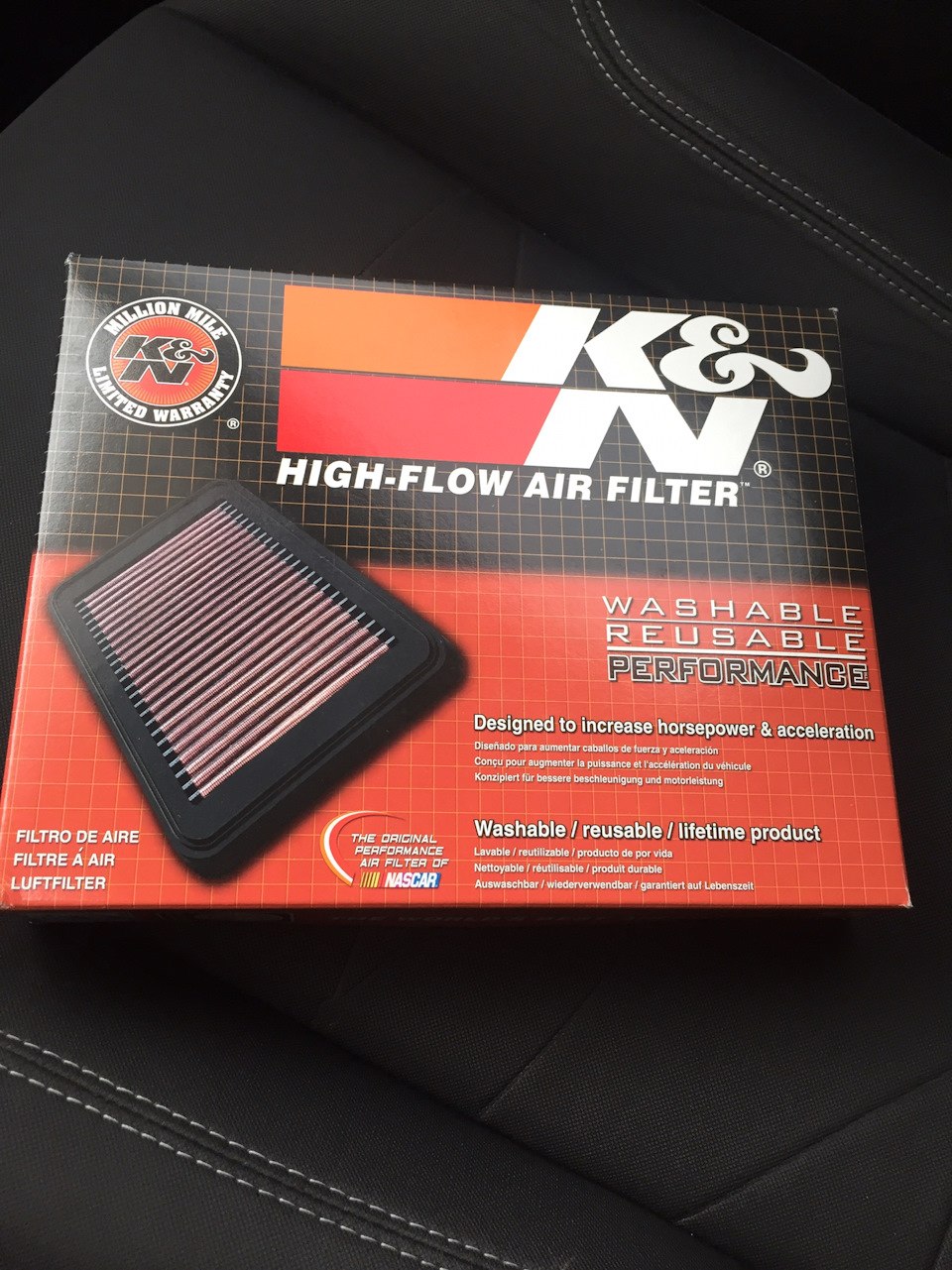 K&N filter 1