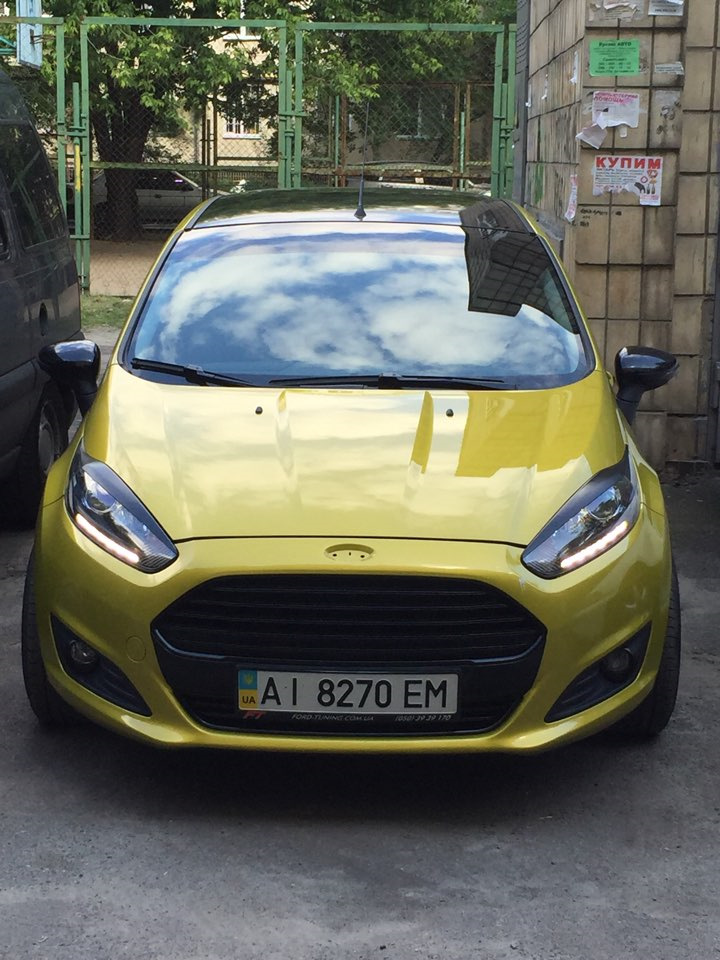New look, new headlights and xenon 2