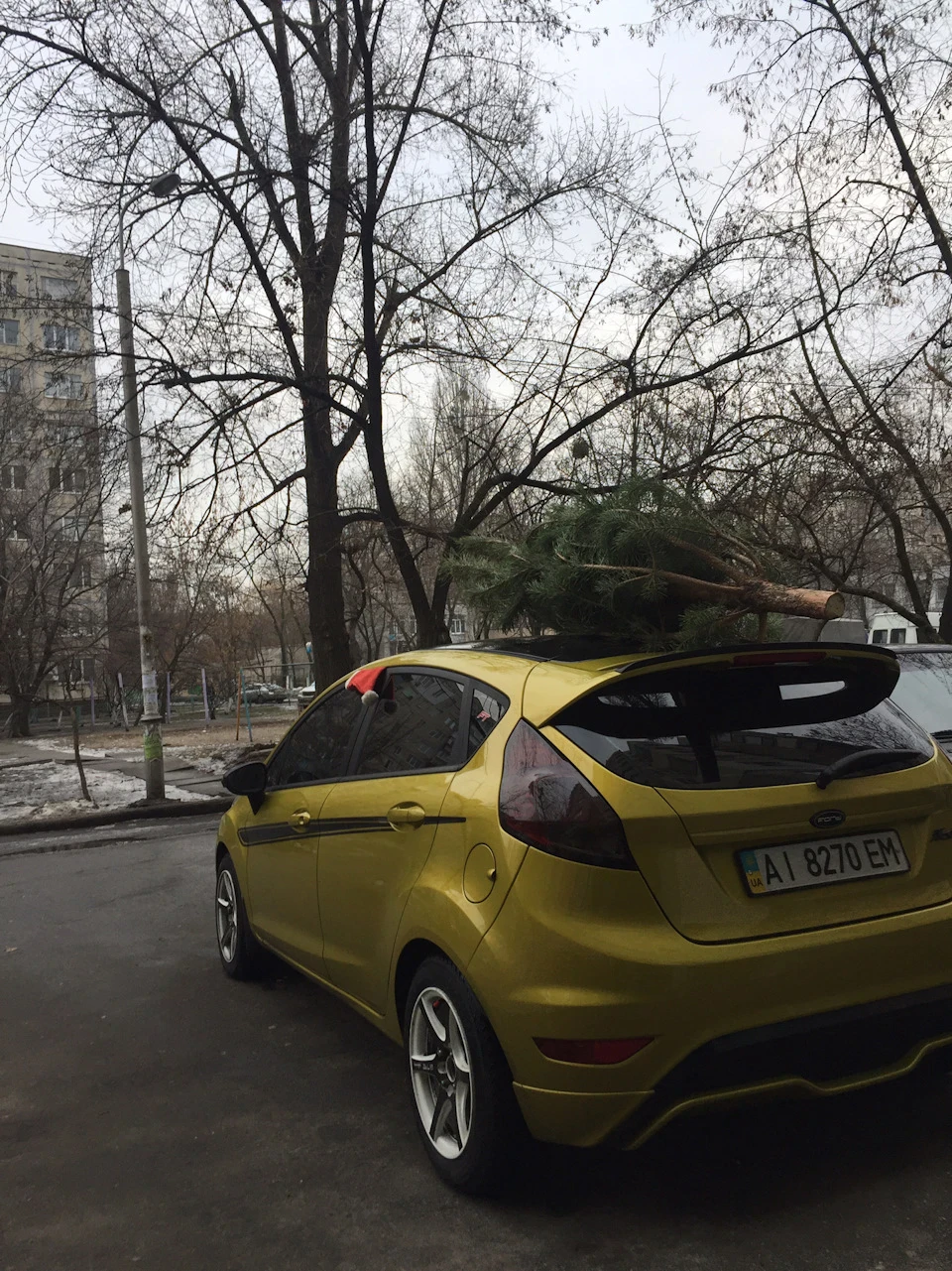 Новорічний настрій