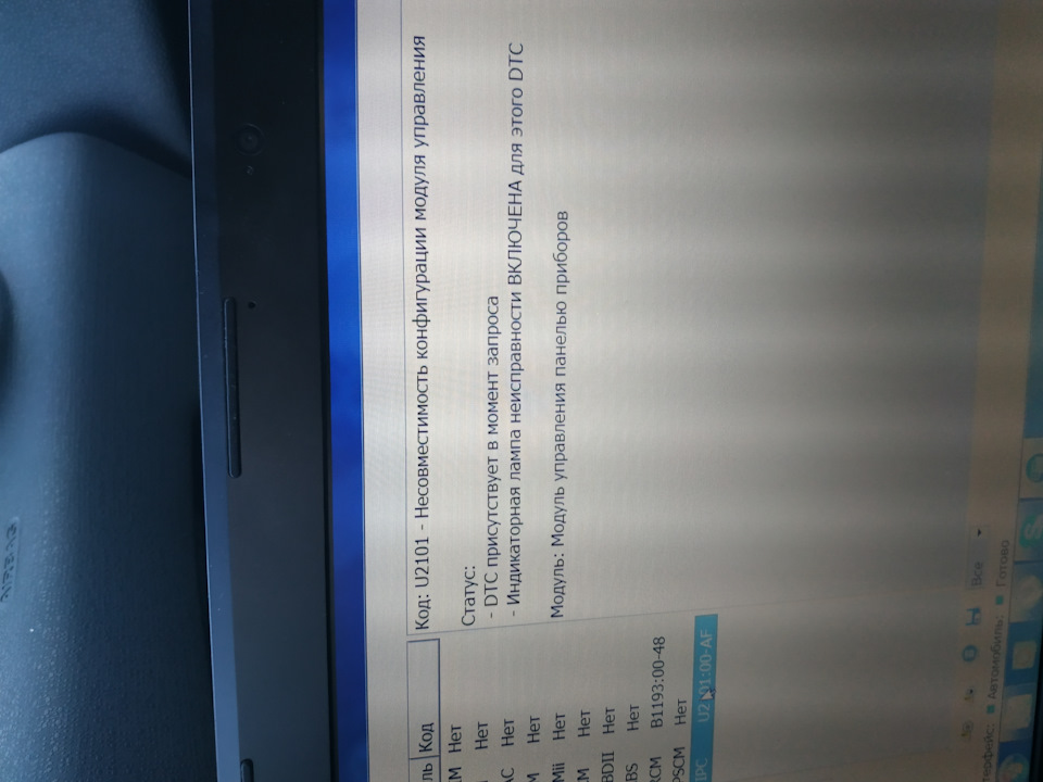 Допомогти помилки forscan 4