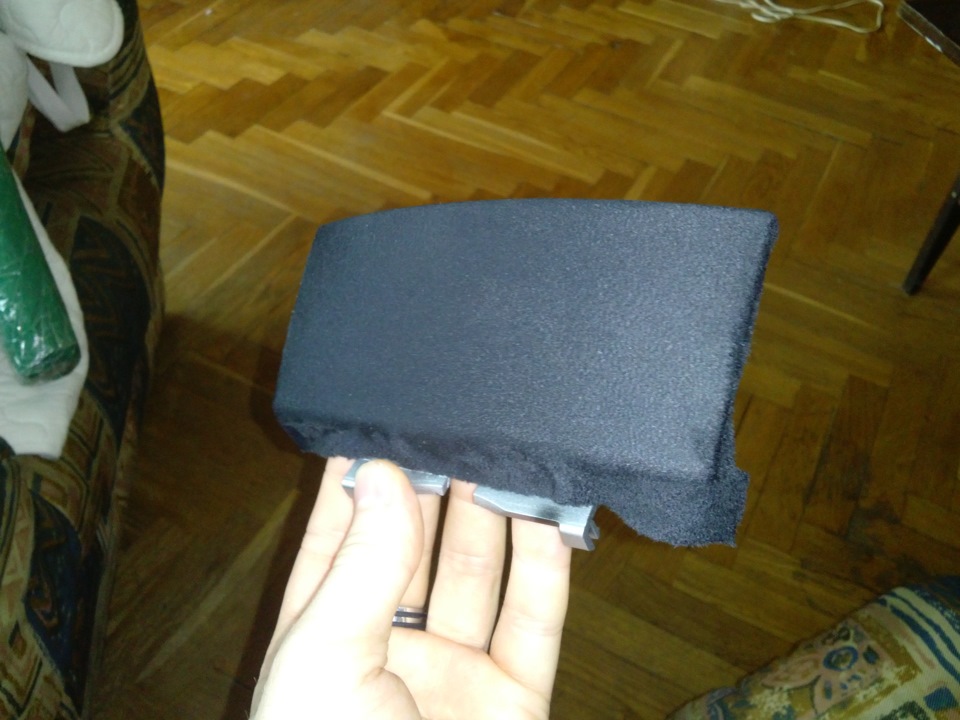 Алькантара в салоні - Початок :) 3