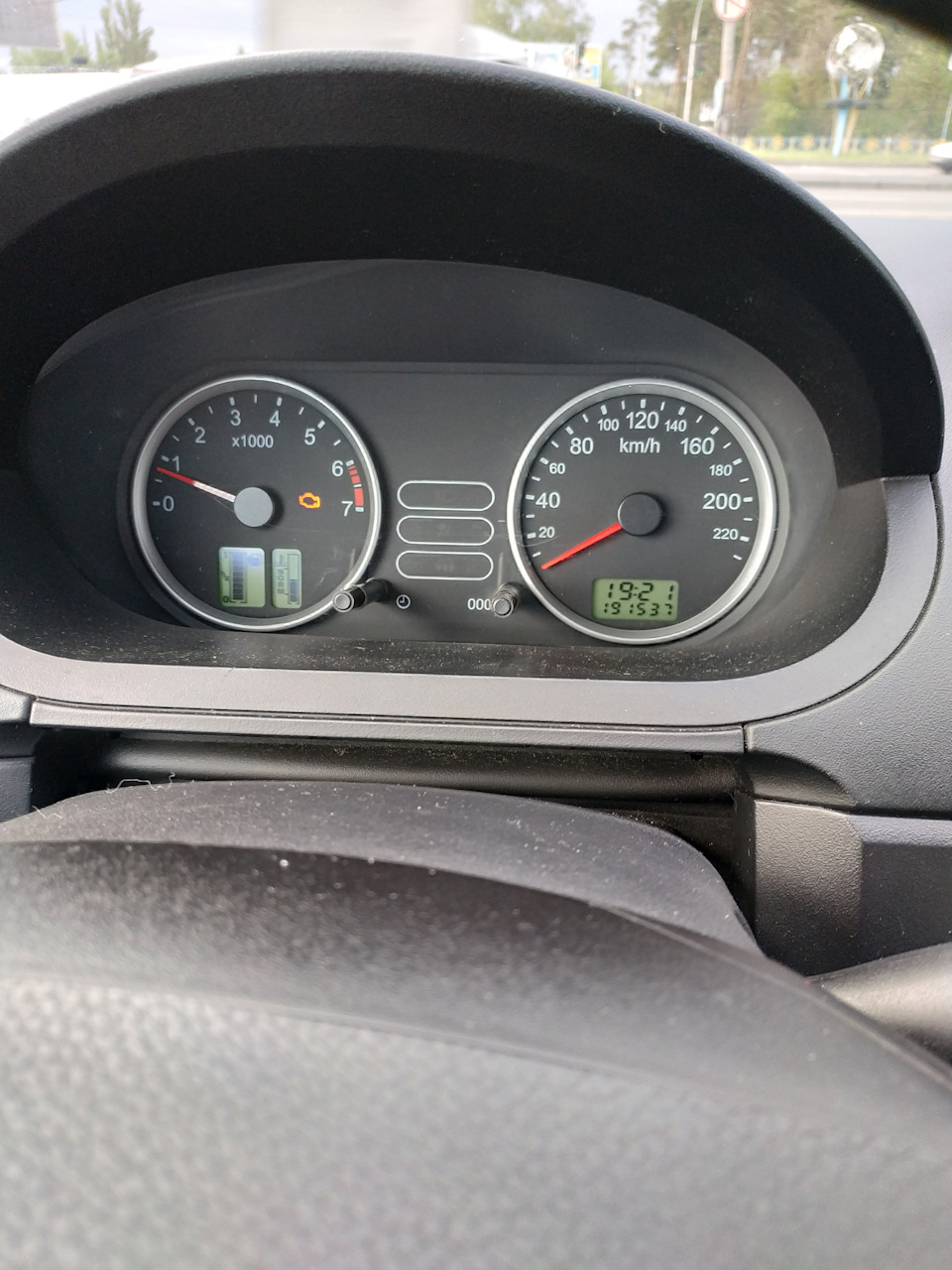 Невелике ТО, паливо сумнівної якості, вирішення проблеми чека CHECK ENGINE 5