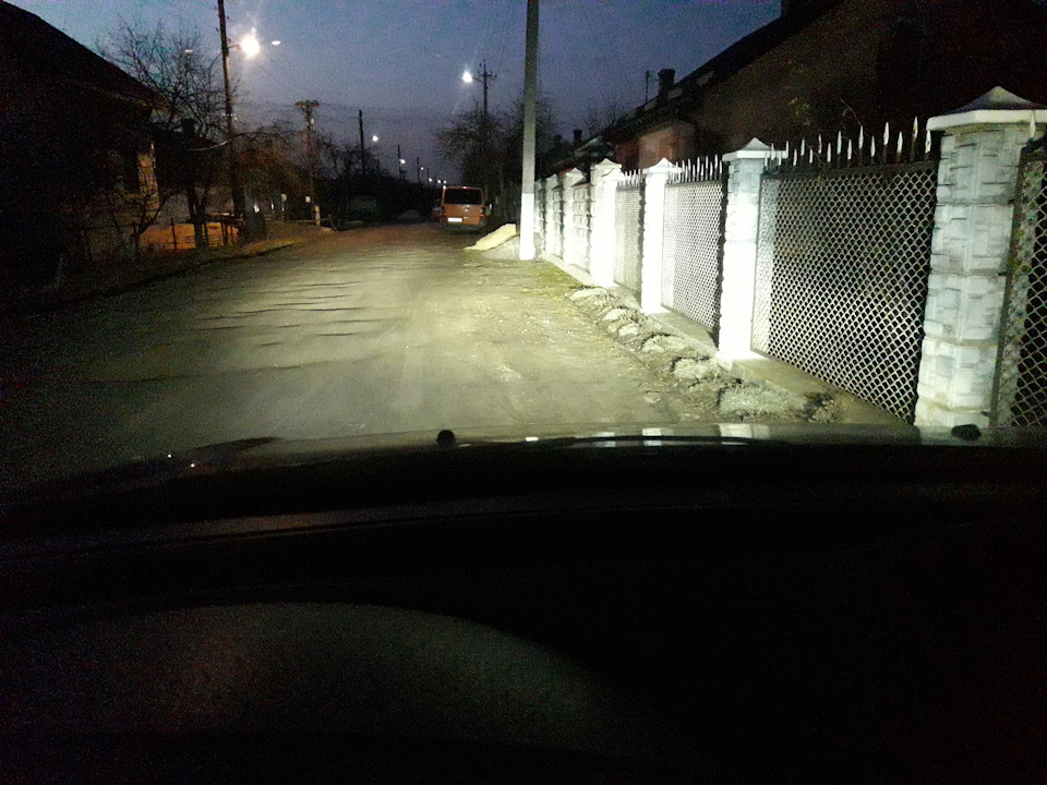 Поставив лід лампи світла 2