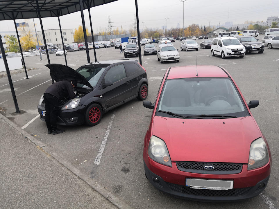 Пересел с Ford Fiesta 1.4 MK5 на Ford Fiesta ST MK5 1