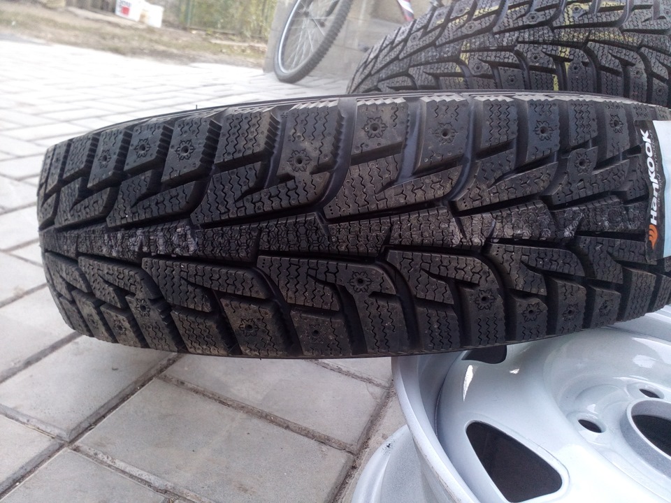 Нові ноги HANKOOK за 60 $ а диски задарма)) 4