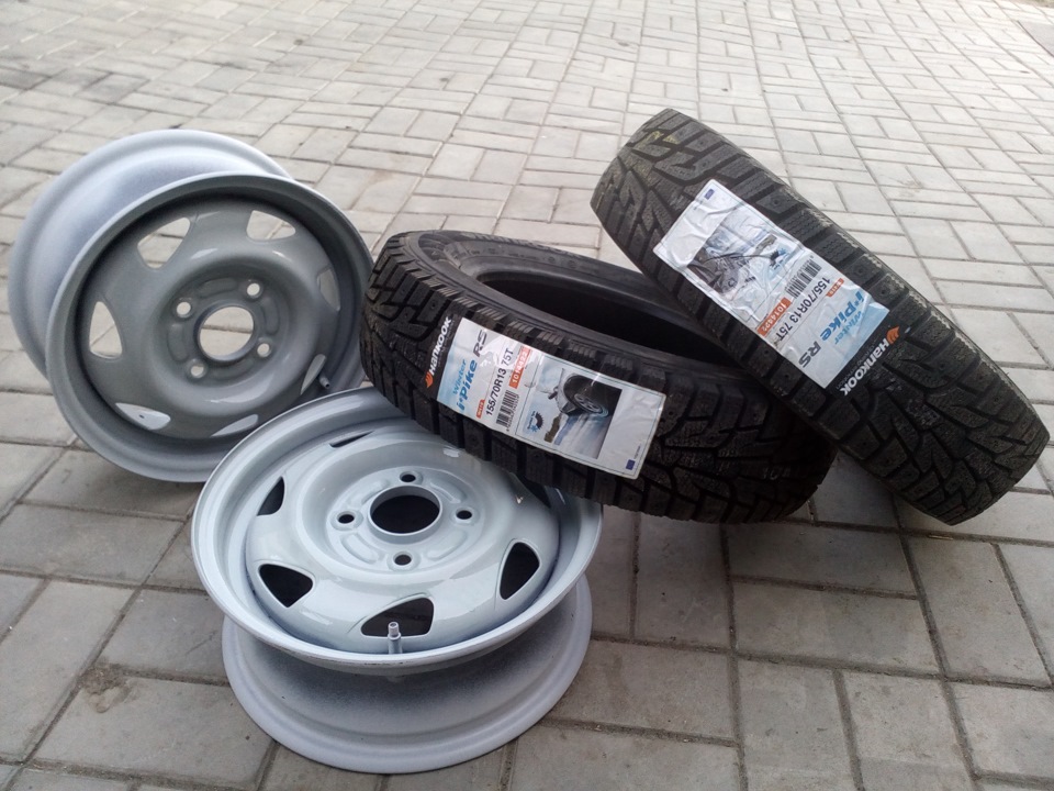 Нові ноги HANKOOK за 60 $ а диски задарма)) 3