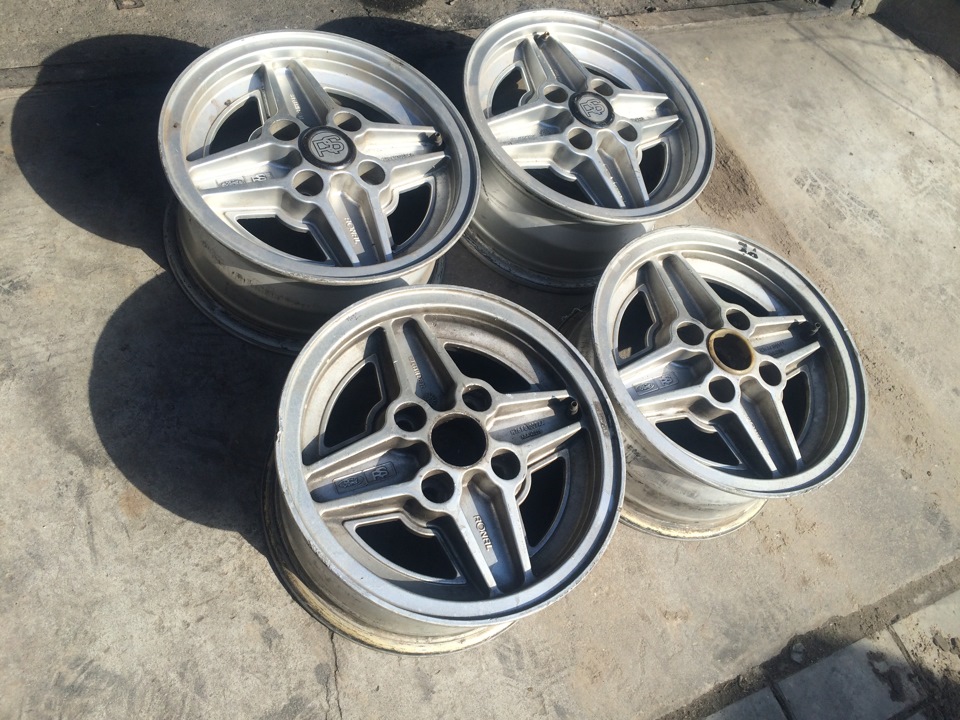 Ronal RS Суперспортивні диски Fiesta 2