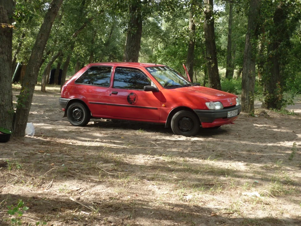 Поїздка на Дніпро)))