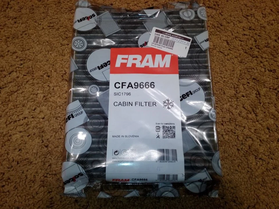 Фильтр салона