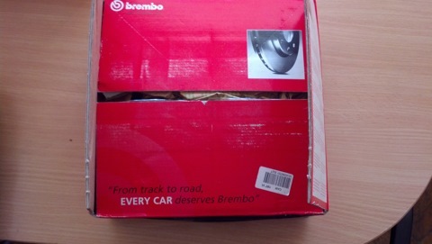 Brembo and ATE 1
